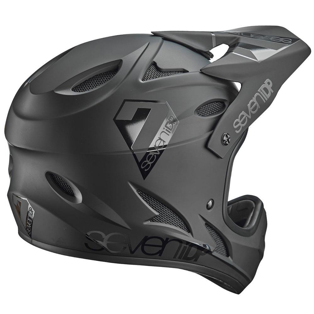 7iDP M1 Full Face Helmet Black 4/5