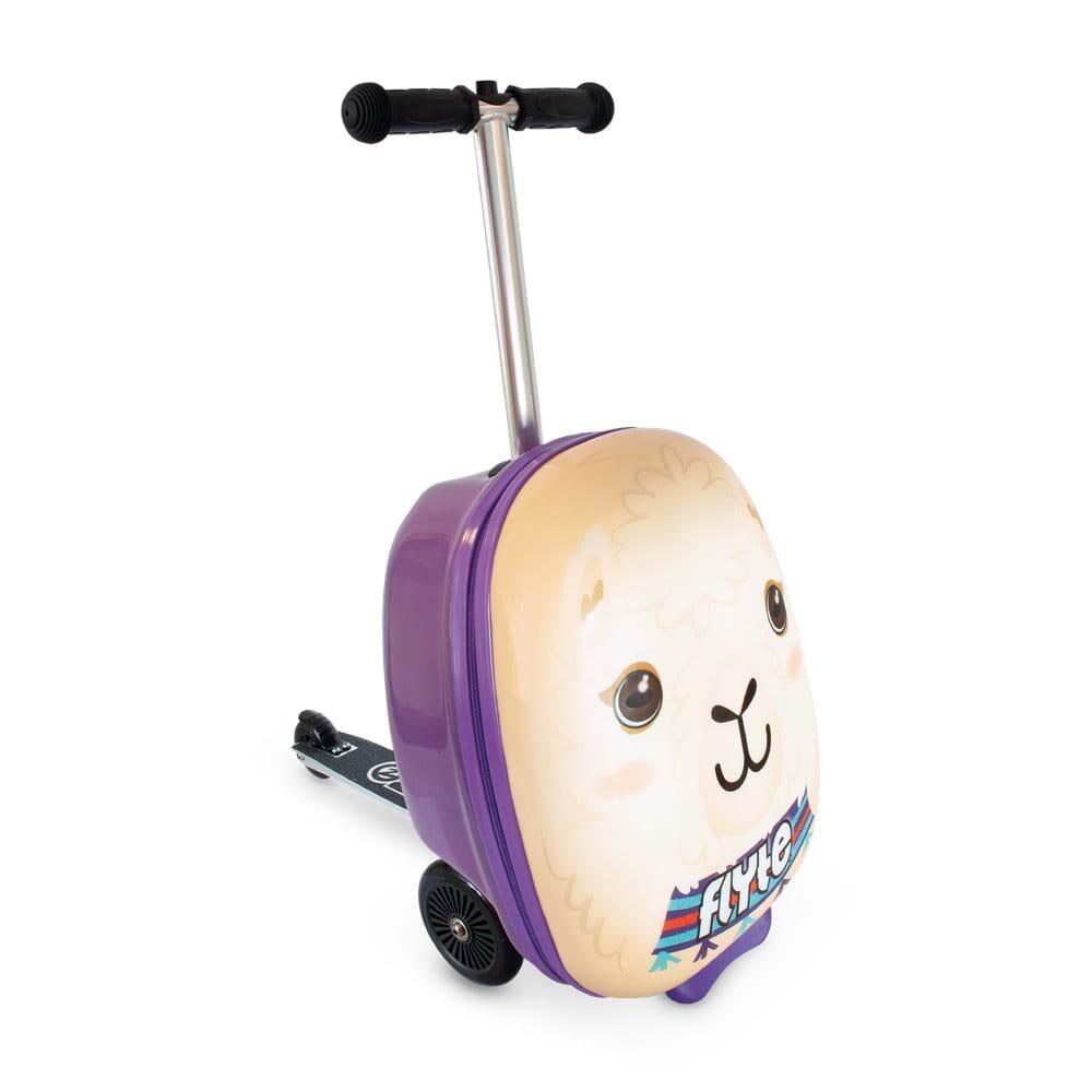 Flyte Luca the Llama 18 inch Scooter Case 1/5