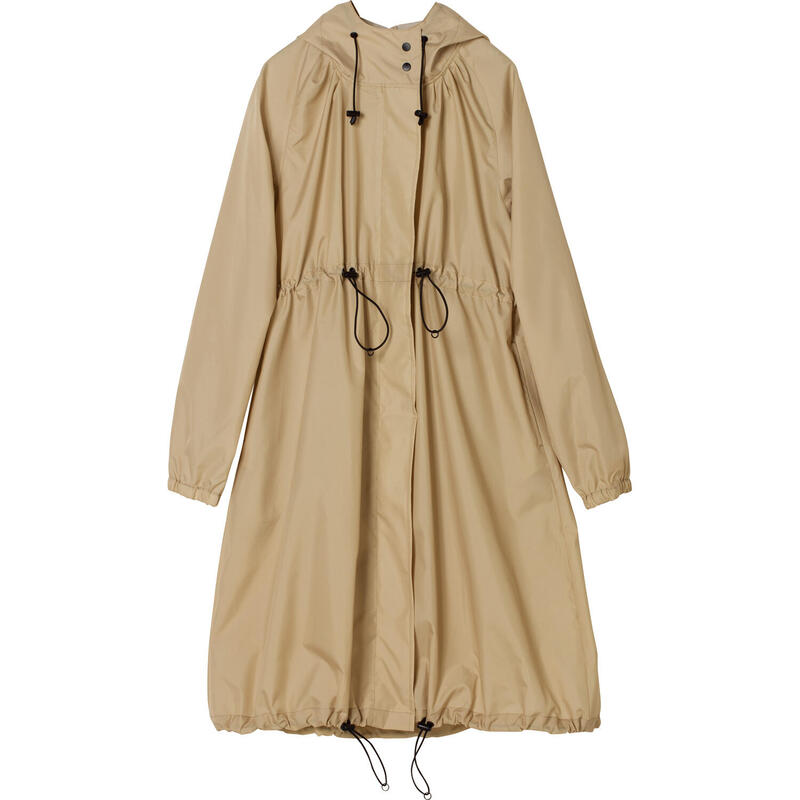 R1101 raincoat (with storage bag) - Beige