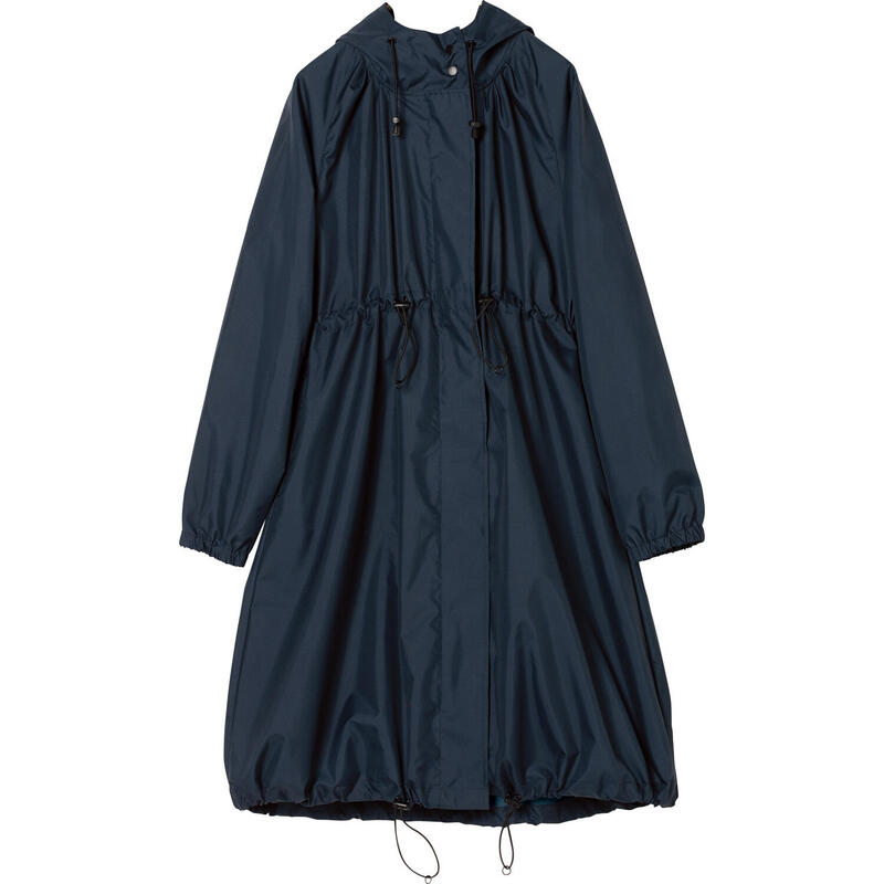 R1101 raincoat (with storage bag) - Navy Blue