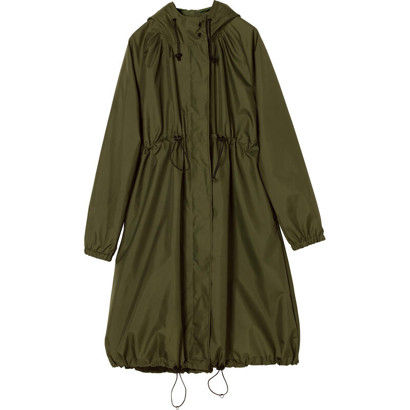 R1101 raincoat (with storage bag) - Green