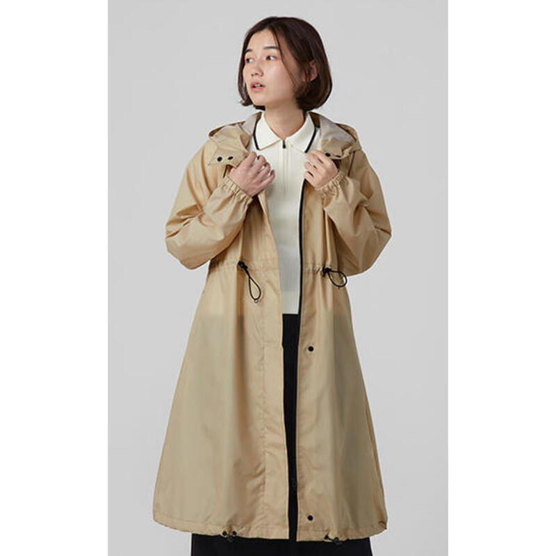 R1101 raincoat (with storage bag) - Beige