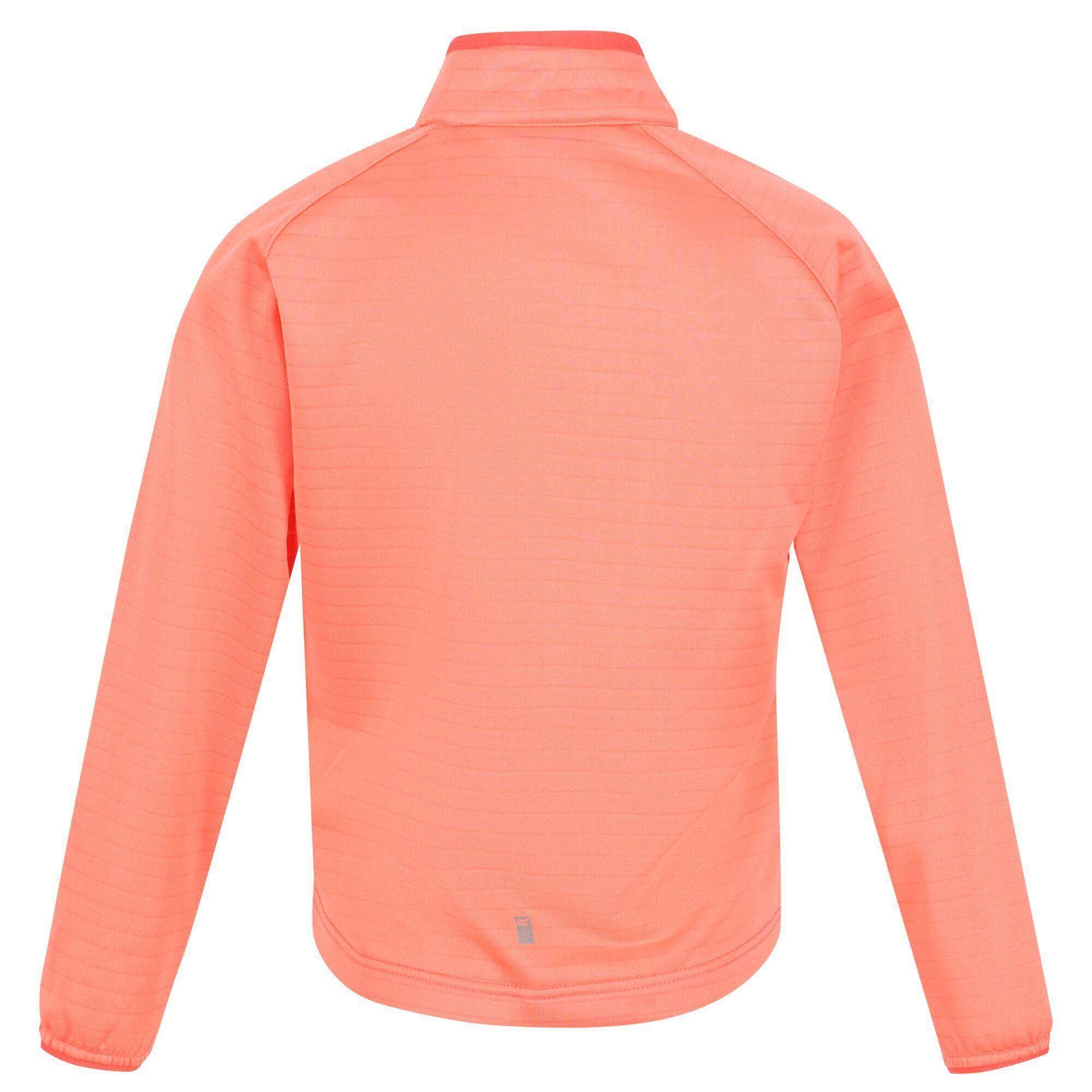 Childrens/Kids Highton Lite II Soft Shell Jacket (Fusion Coral) 2/5