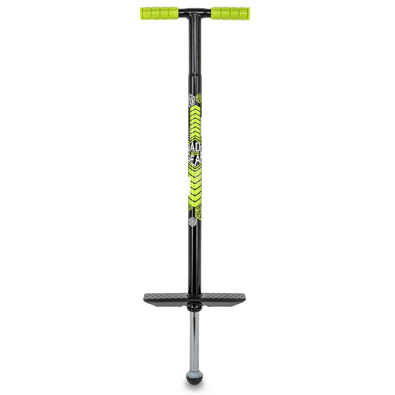 MGP Madd Gear Pogo Stick Bouncing Stick 30-80 kg - negro / verde