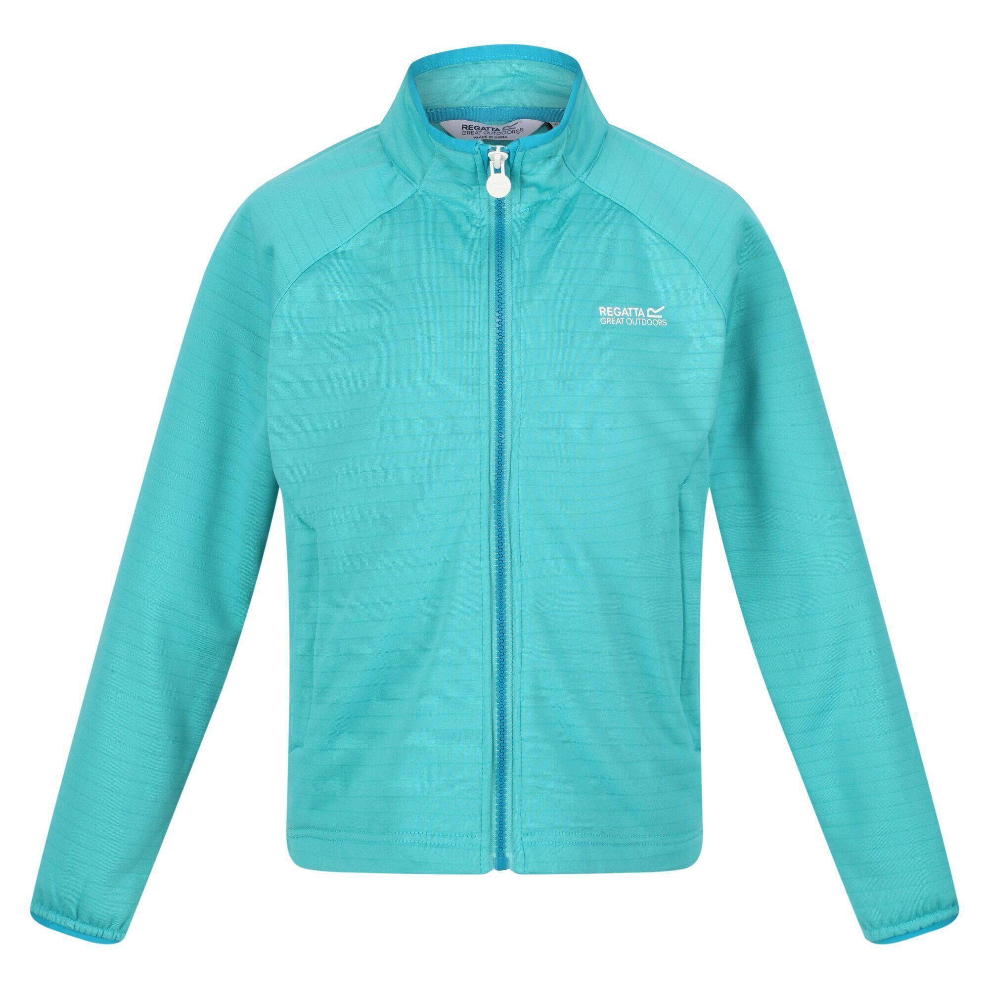 REGATTA Childrens/Kids Highton Lite II Soft Shell Jacket (Turquoise)