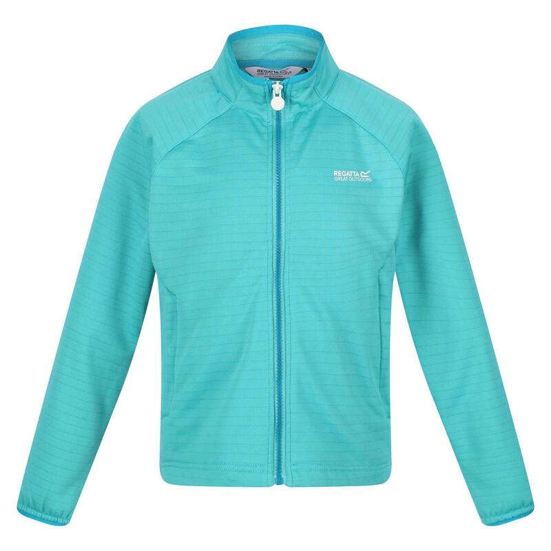 Kinder/Kids Highton Lite II Soft Shell Jas (Turquoise)