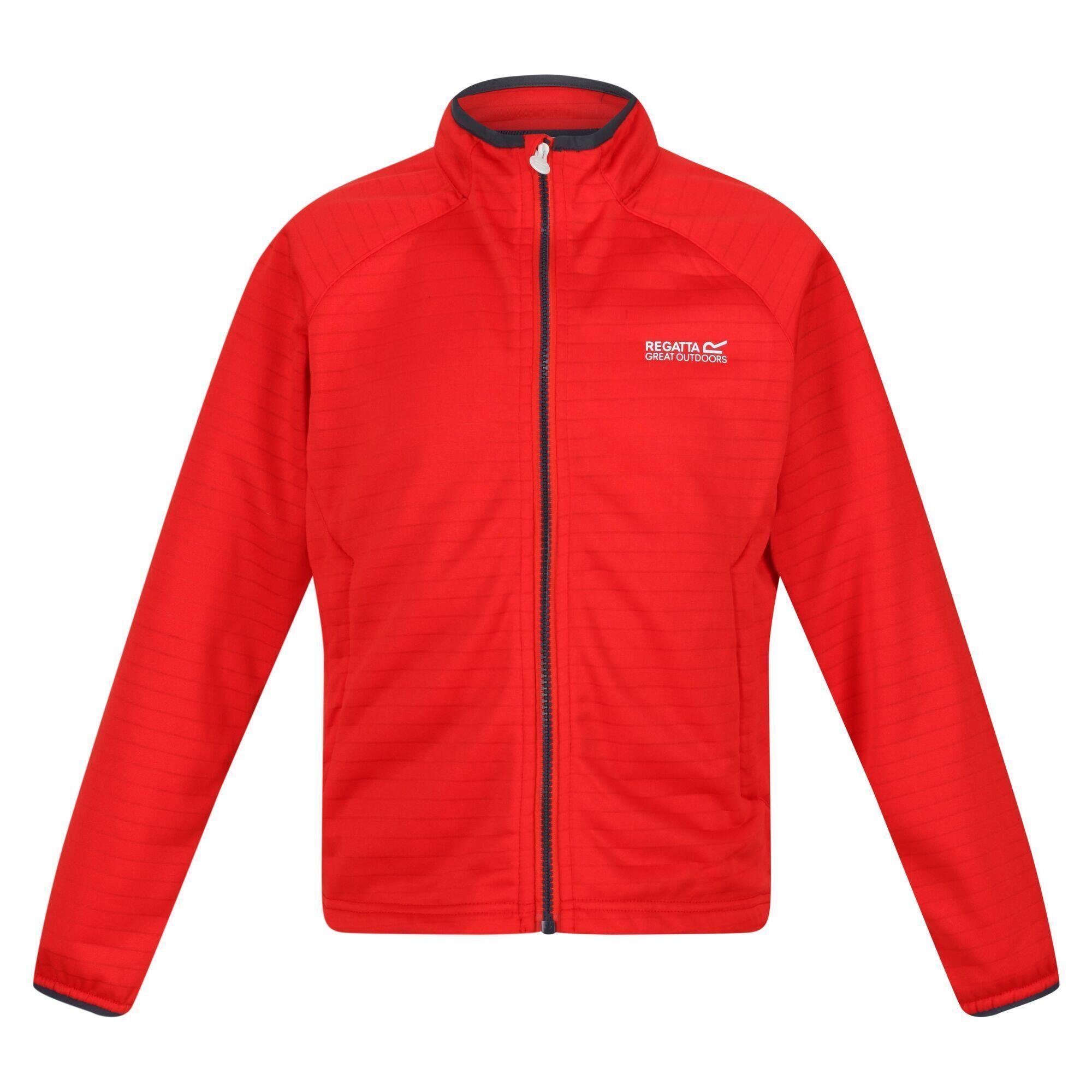 Childrens/Kids Highton Lite II Soft Shell Jacket (Fiery Red) 1/5