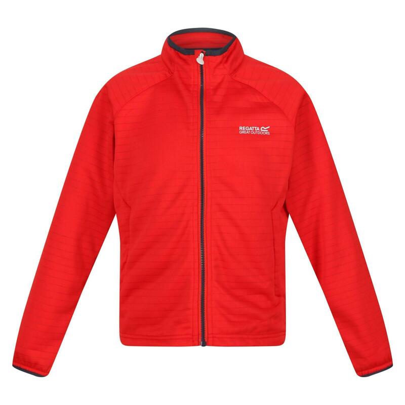 Giacca Soft Shell Bambini Regatta Highton Lite II Rosso Fuoco