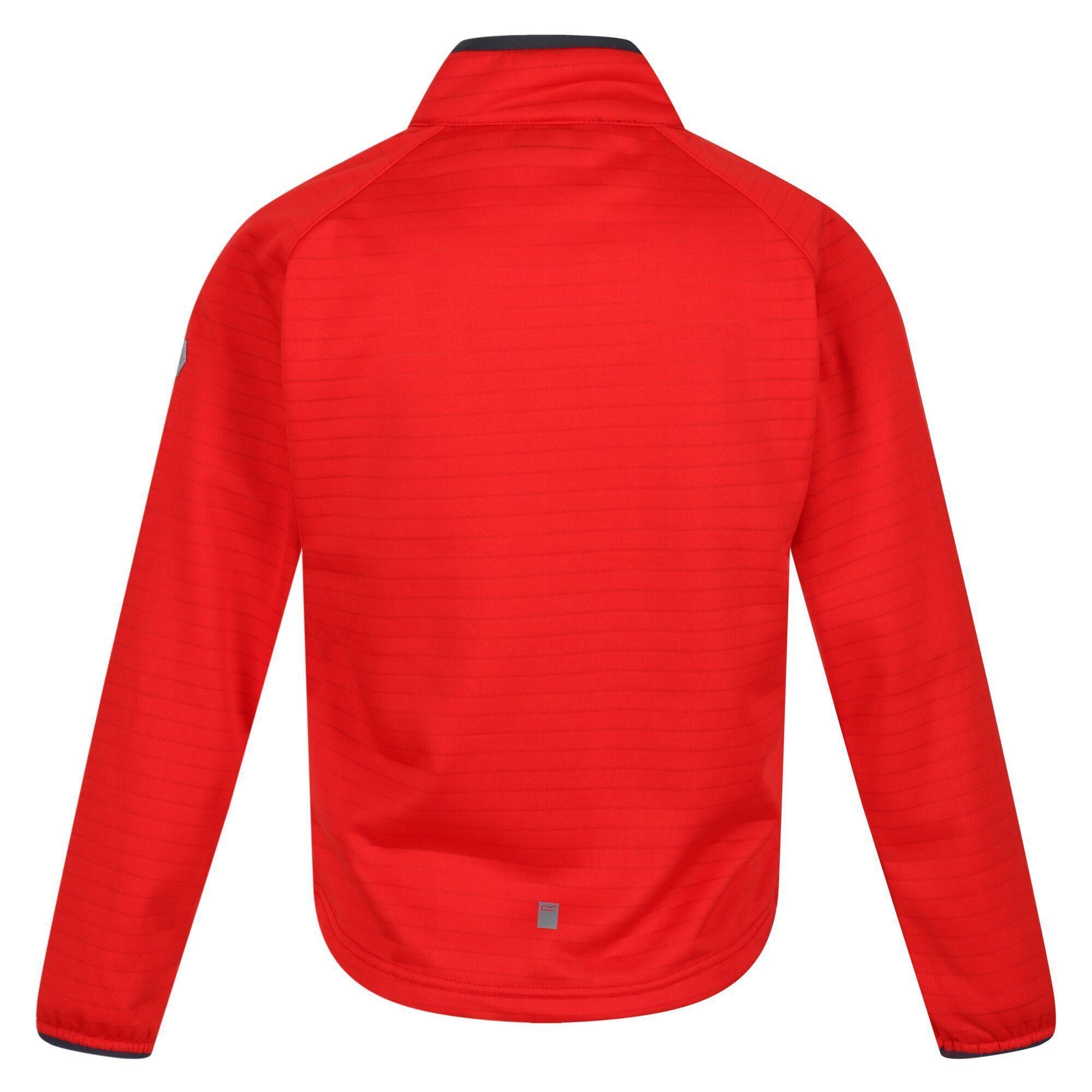 Childrens/Kids Highton Lite II Soft Shell Jacket (Fiery Red) 2/5