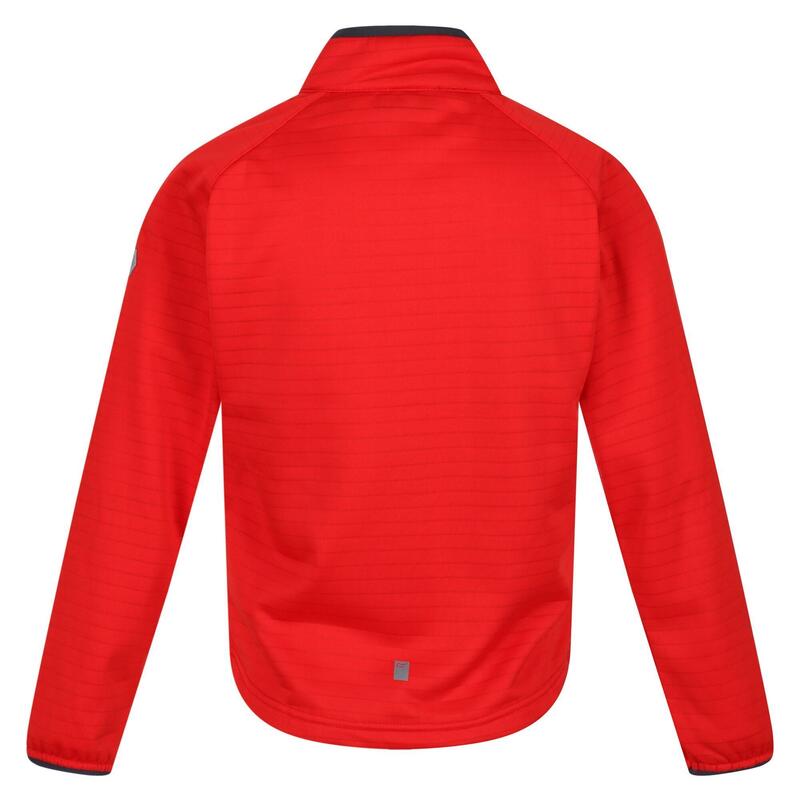 Veste softshell HIGHTON LITE Enfant (Rouge vif)