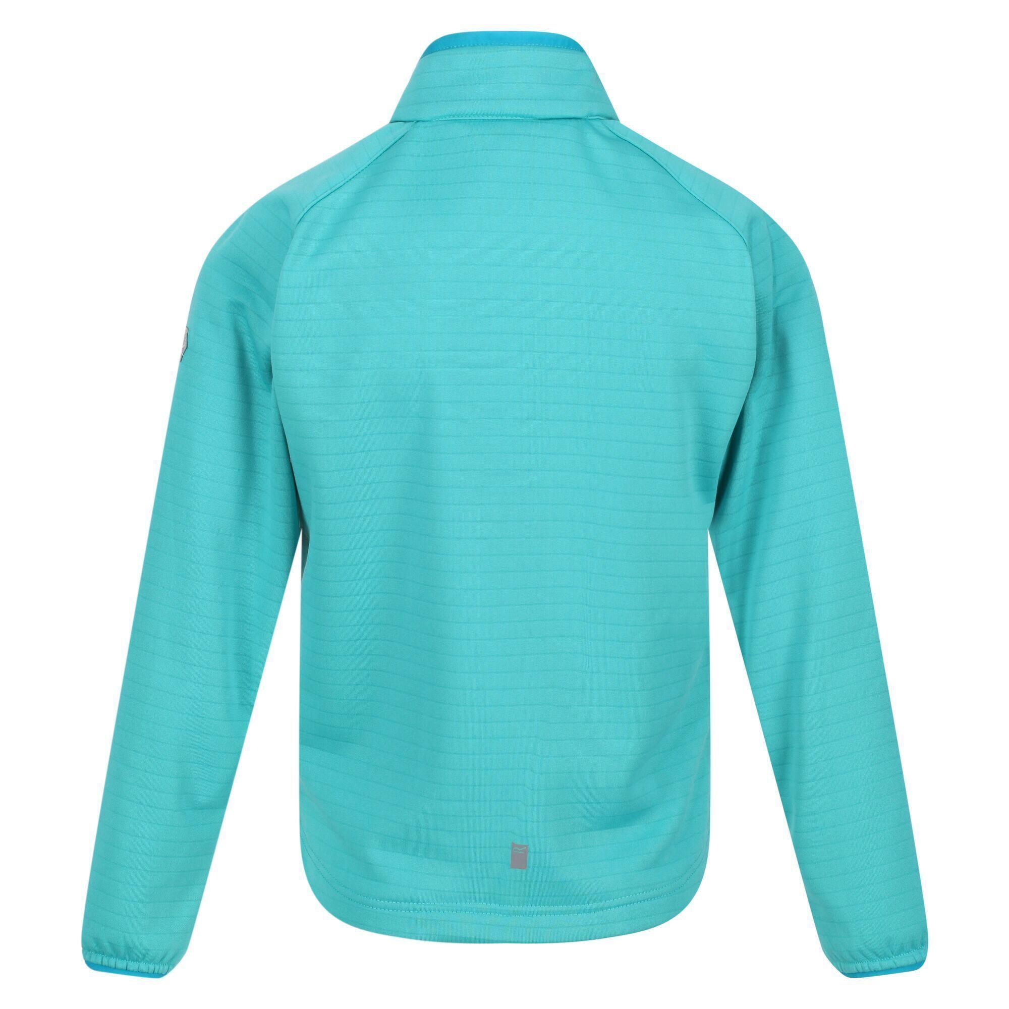 Childrens/Kids Highton Lite II Soft Shell Jacket (Turquoise) 2/5