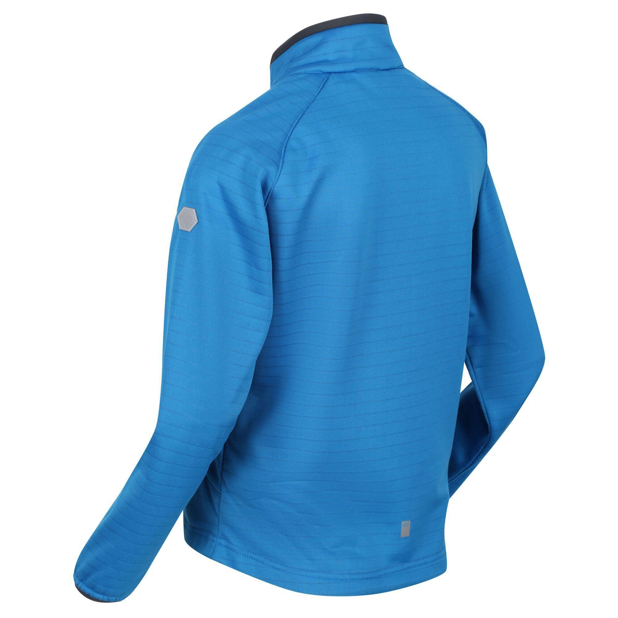 Childrens/Kids Highton Lite II Soft Shell Jacket (Imperial Blue) 3/5