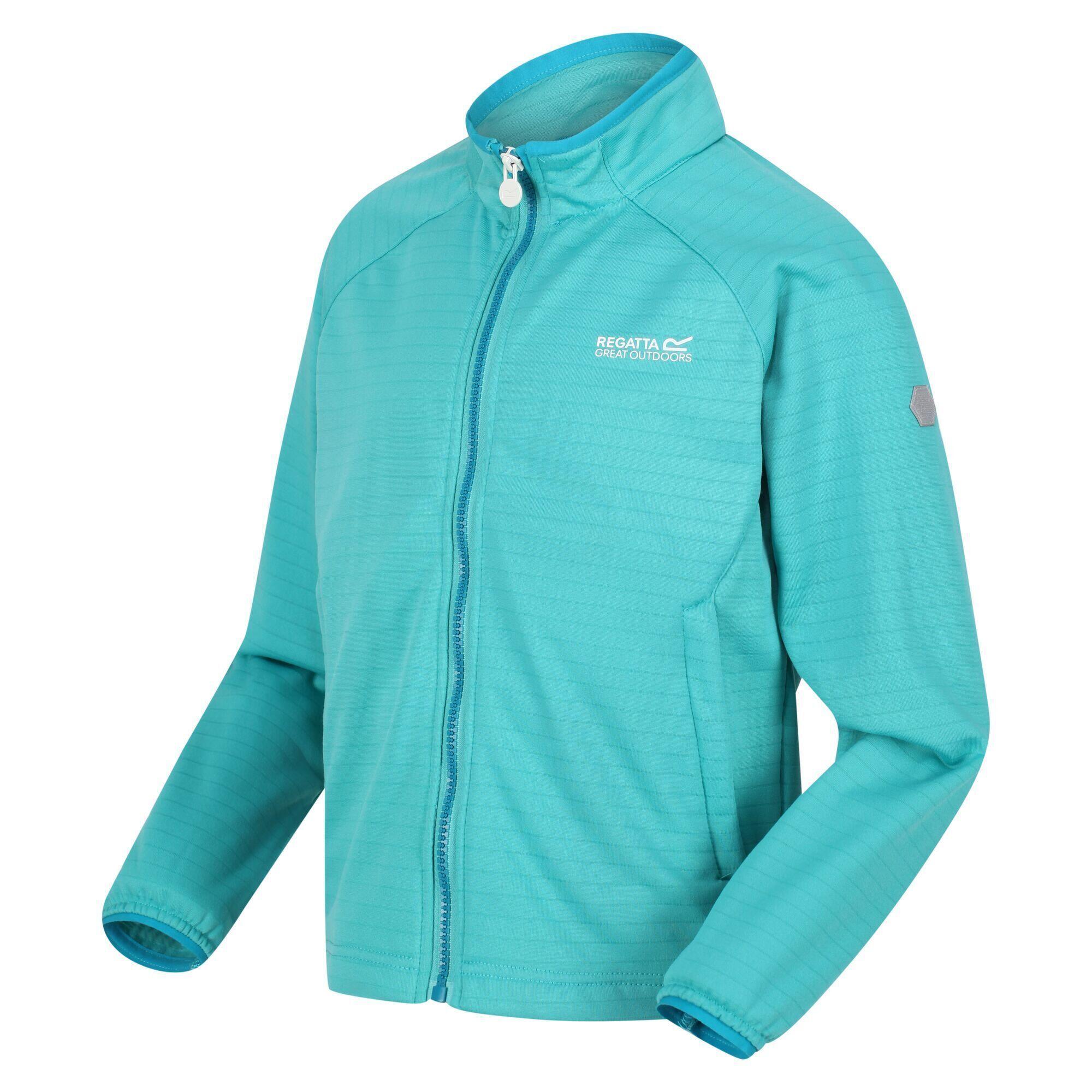 Childrens/Kids Highton Lite II Soft Shell Jacket (Turquoise) 4/5