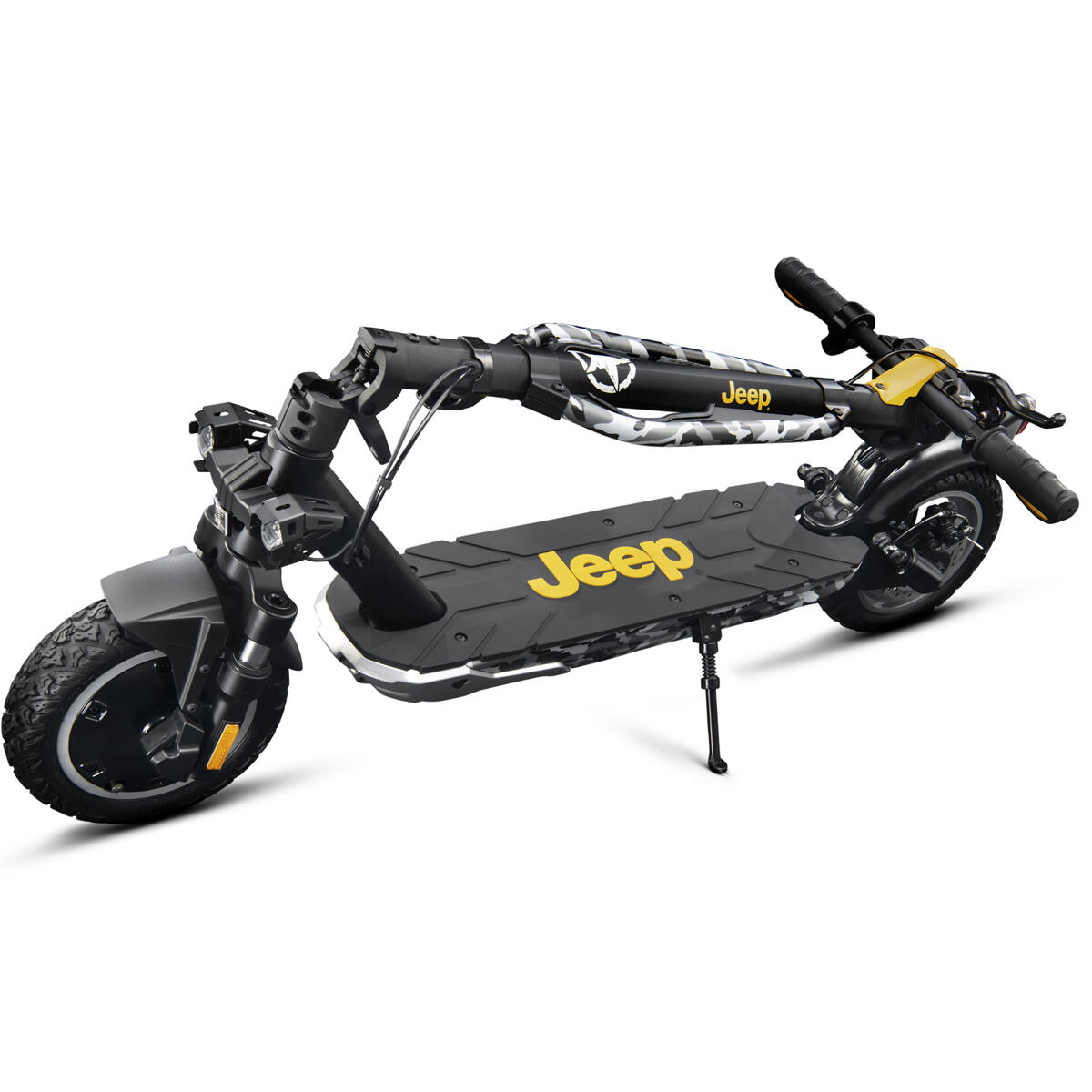 Jeep 2xe Camou Electric Scooter 5/5