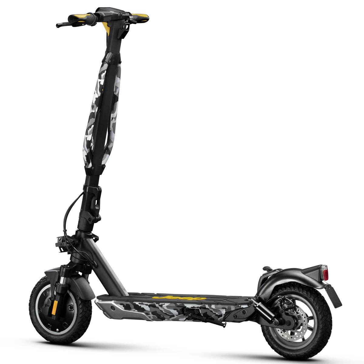Jeep 2xe Camou Electric Scooter 2/5