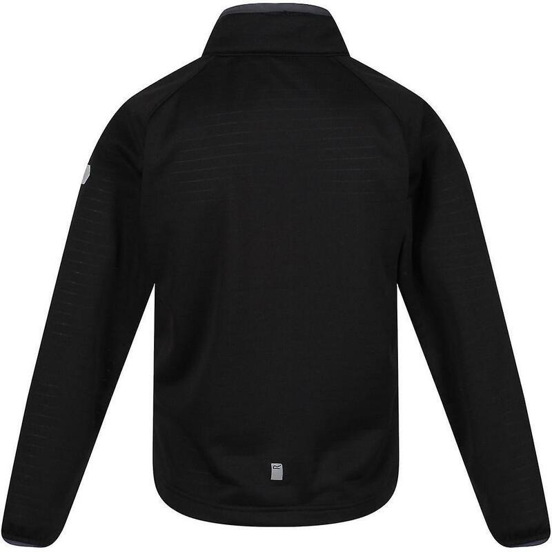 "Highton Lite II" Softshelljacke für Kinder Schwarz