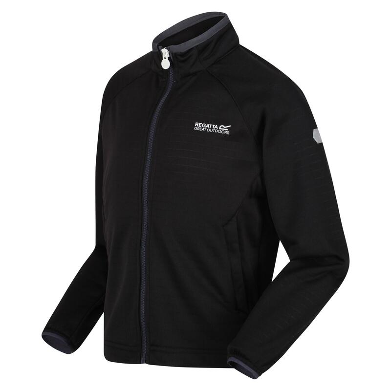 "Highton Lite II" Softshelljacke für Kinder Schwarz