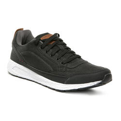 Zapatillas Deportivas Ashcroft con Cordones para Hombre Negro