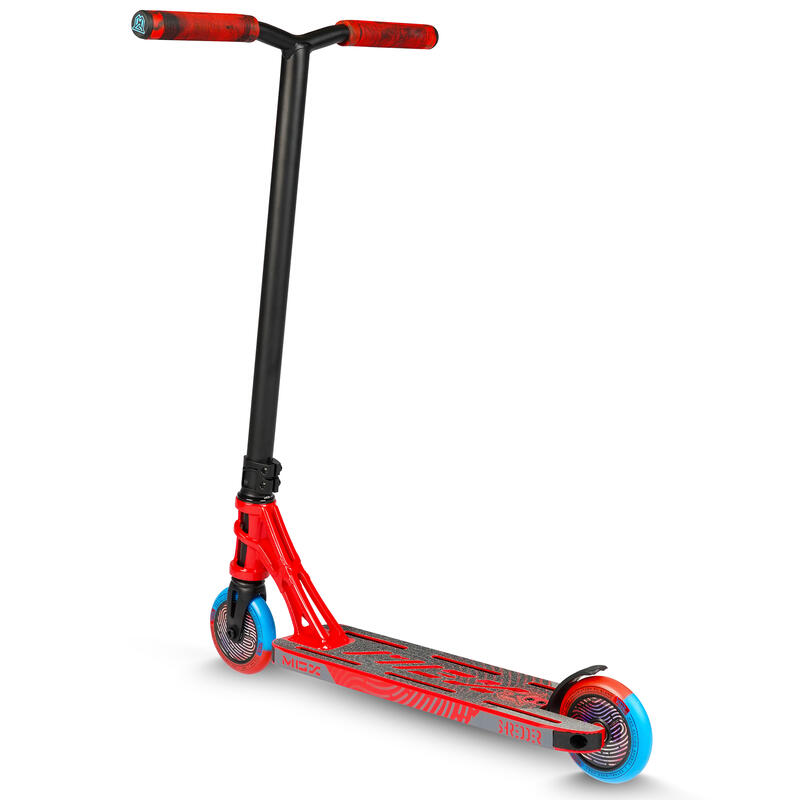 Scooter Freestyle Scooter  MGX Shredder S1  Schwarz-rot