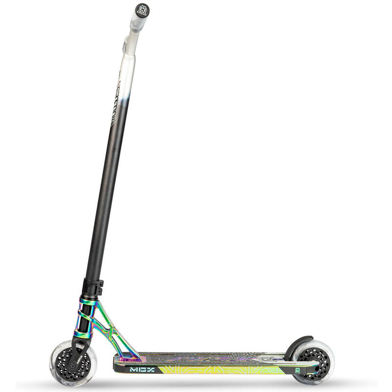 Stunt Scooter Freestyle Roller MGP Madd Gear MGX Extreme neo chrome rainbow
