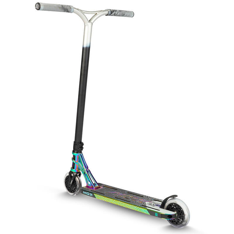 Stunt Scooter Freestyle Roller MGP Madd Gear MGX Extreme neo chrome rainbow