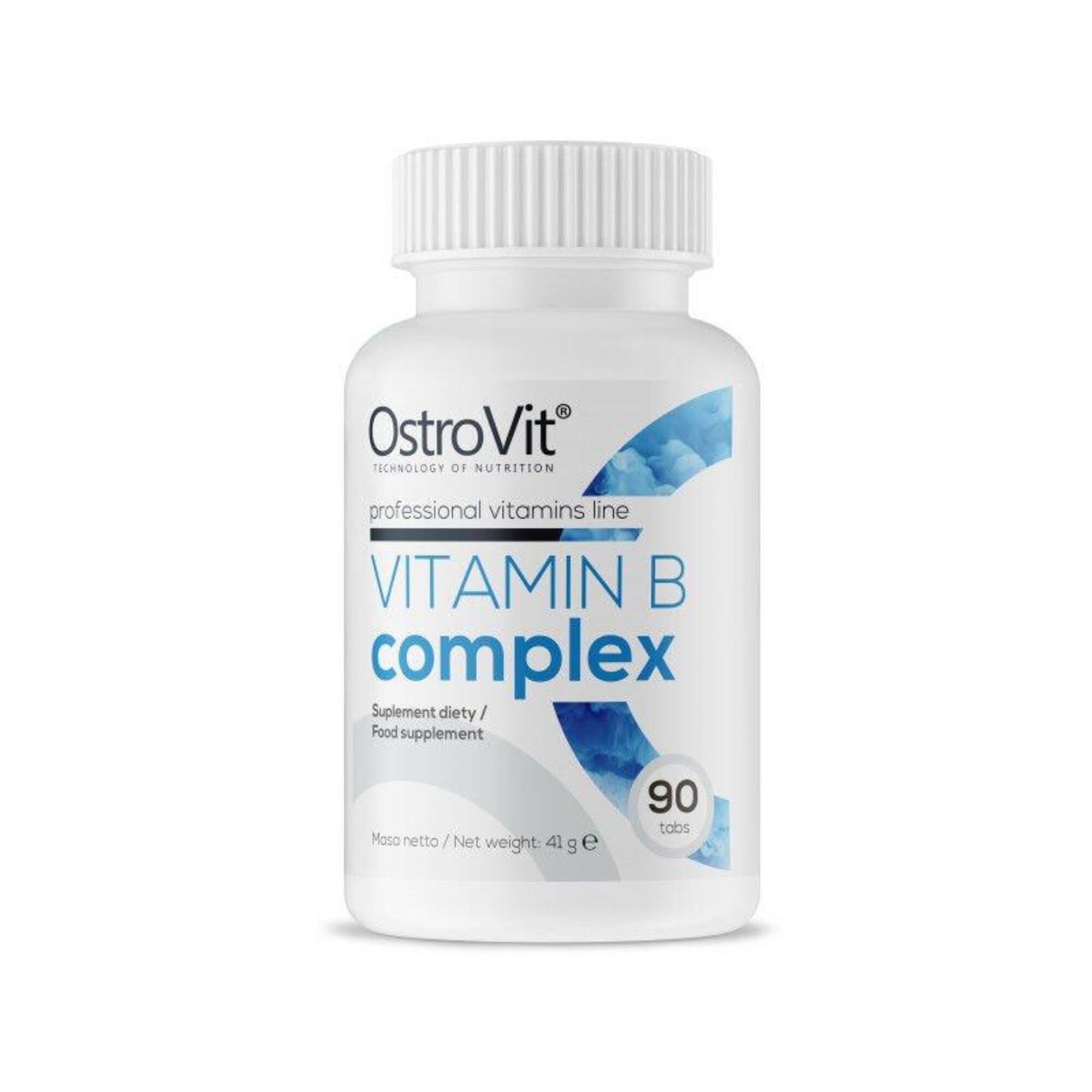 Vitamin B Complex OSTROVIT 90 tabl