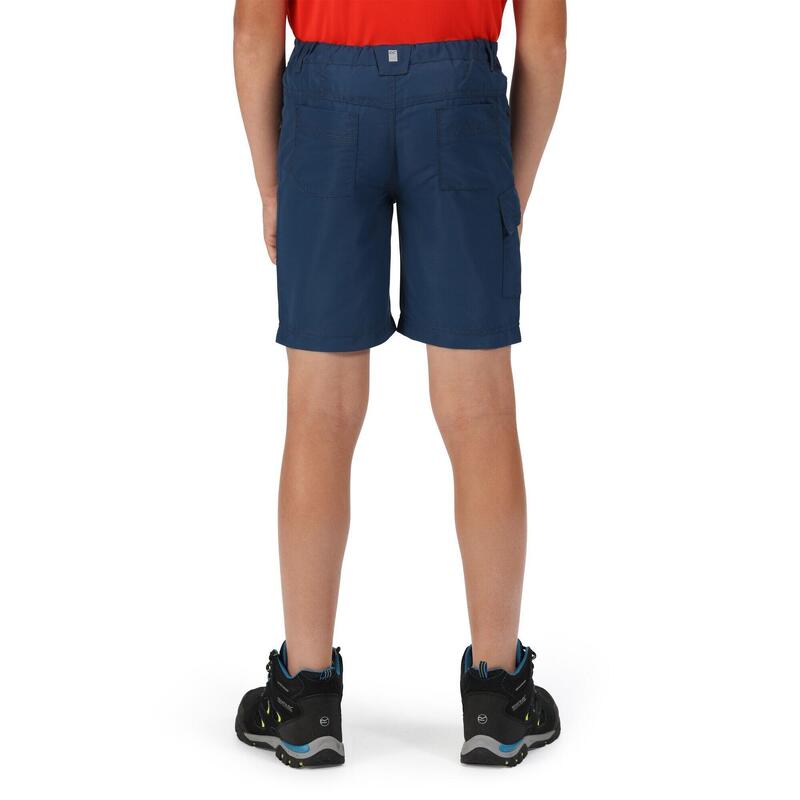 Pantaloncini Bambini Regatta Sorcer II Moonlight Denim