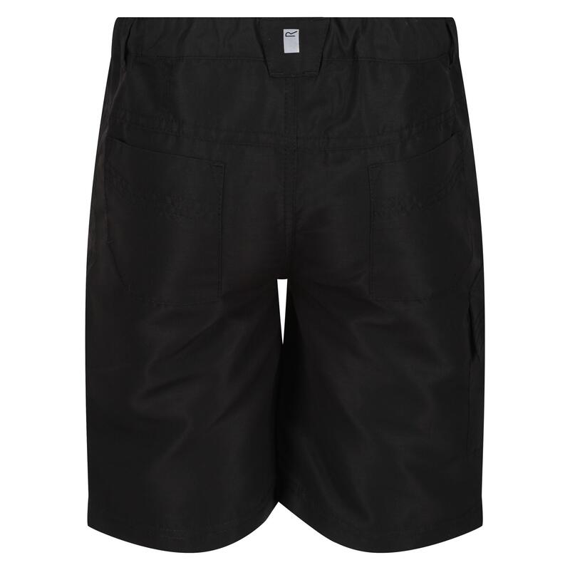 Kinderen/Kinderen Sorcer II Shorts (Zwart)