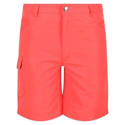 Kinderen/Kinderen Sorcer II Shorts (Neon Peach)