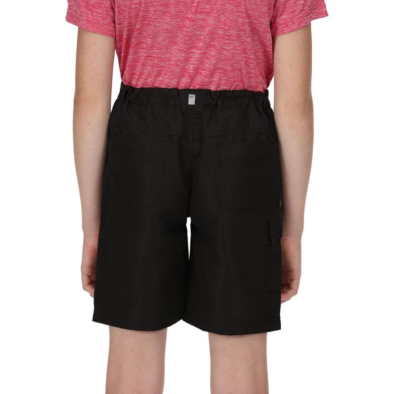 Kinderen/Kinderen Sorcer II Shorts (Zwart)