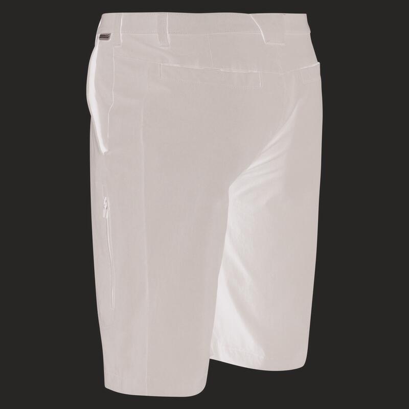 Pantaloncini Escursionismo Uomo Regatta Highton Grigio India