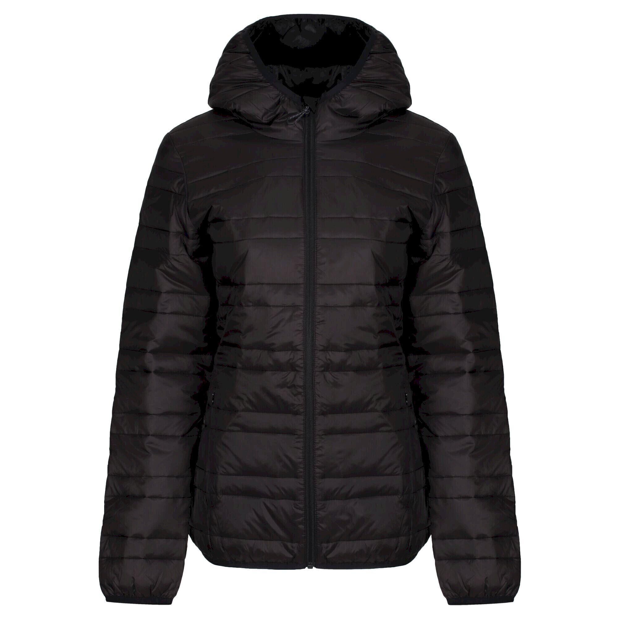 REGATTA Womens/Ladies Firedown Packaway Insulated Jacket (Black)