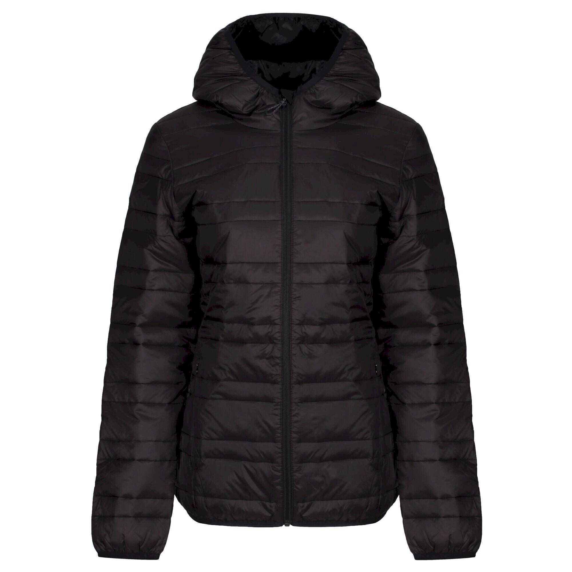 FIREDOWN Women's insulated jacket (Black)