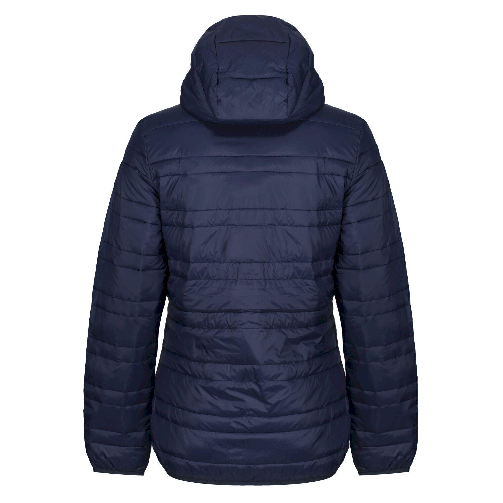 Womens/Ladies Firedown Packaway Insulated Jacket (Navy/French Blue) 2/5