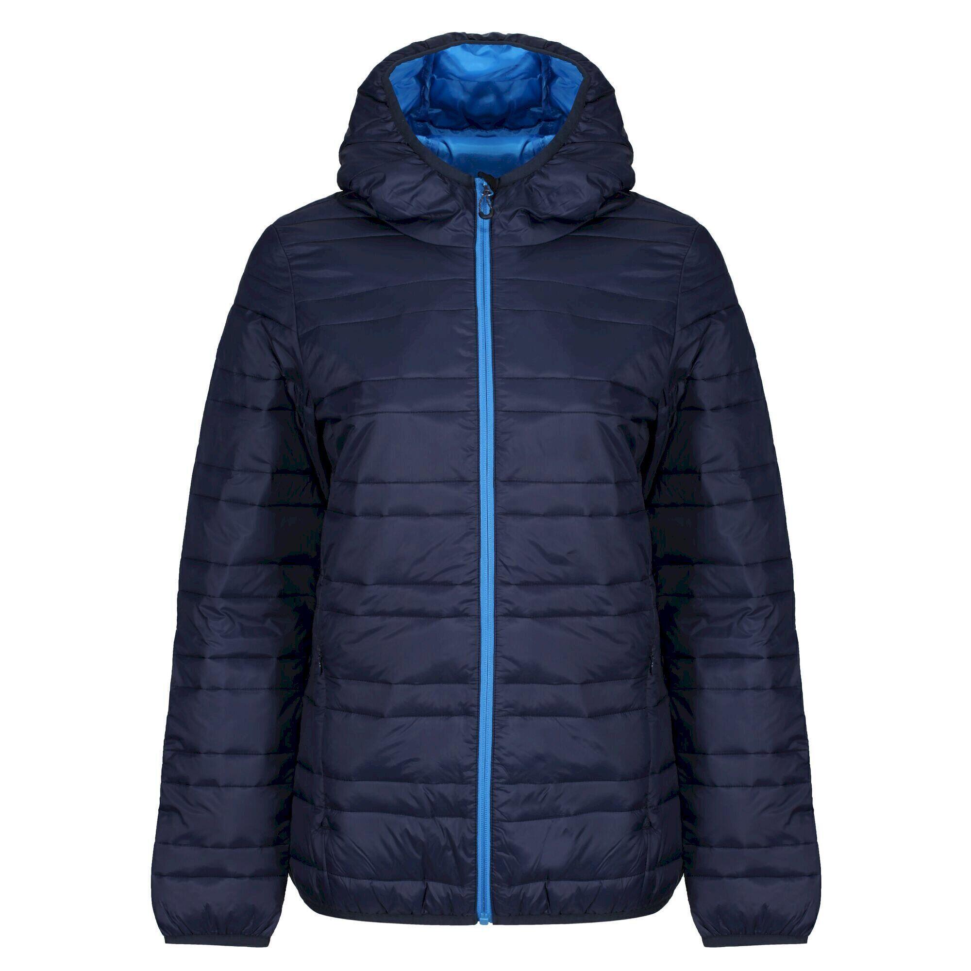 Womens/Ladies Firedown Packaway Insulated Jacket (Navy/French Blue) 1/5