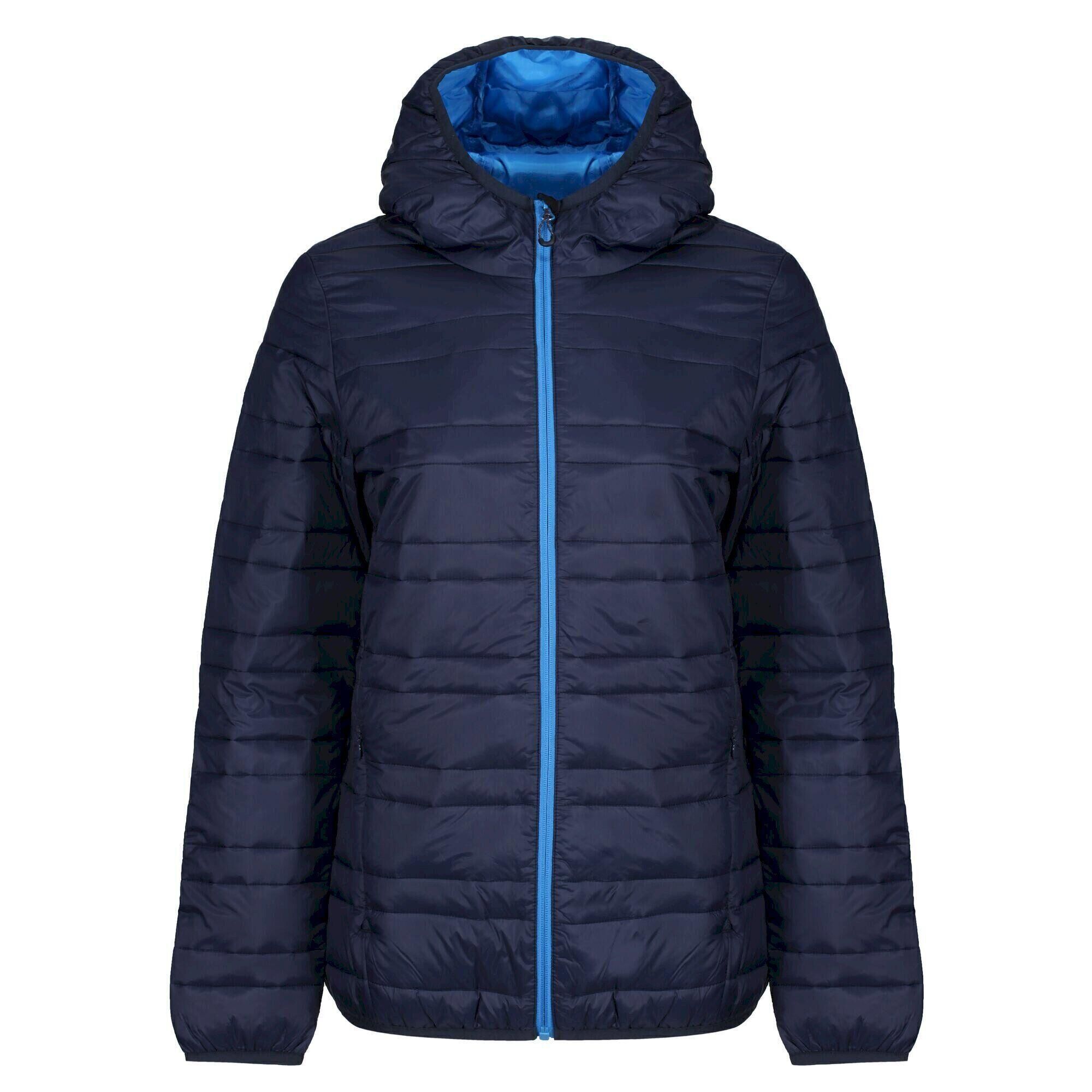 REGATTA Womens/Ladies Firedown Packaway Insulated Jacket (Navy/French Blue)