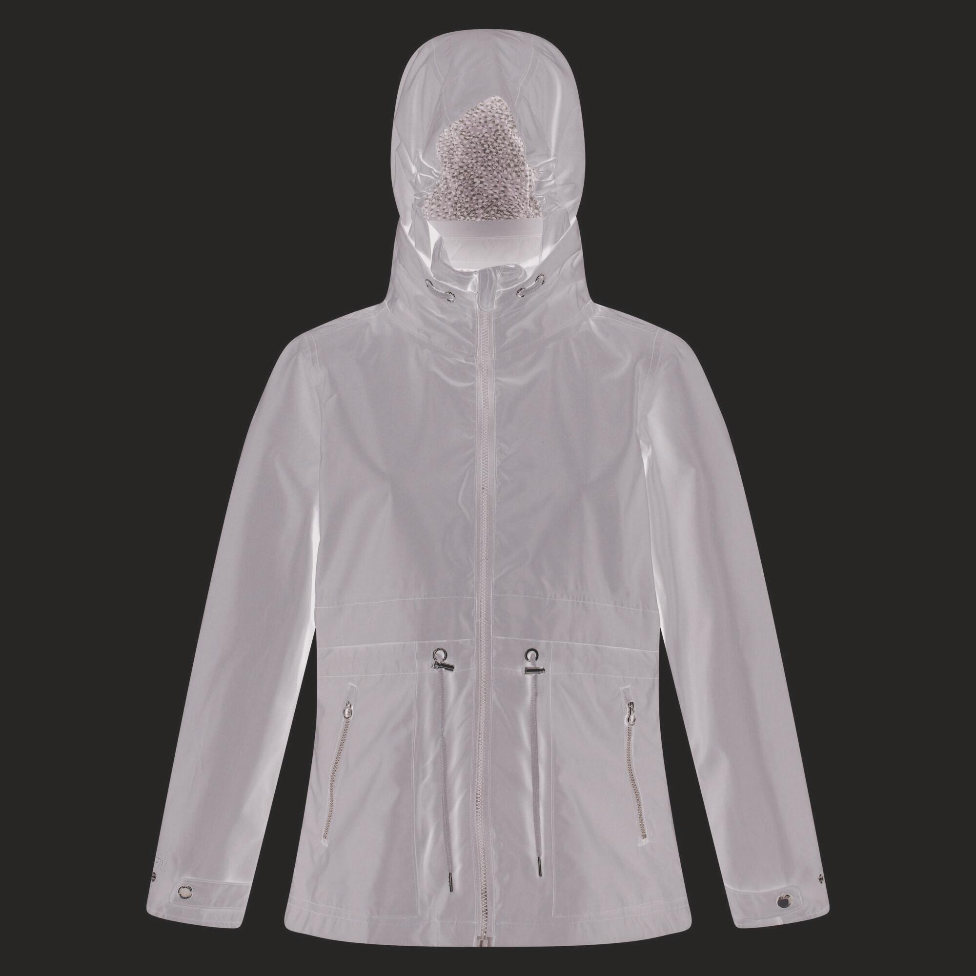 REGATTA Womens/Ladies Nadira Waterproof Jacket (Grape Leaf)