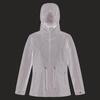 Chaqueta Impermeable Nadira para Mujer Hoja de Uva