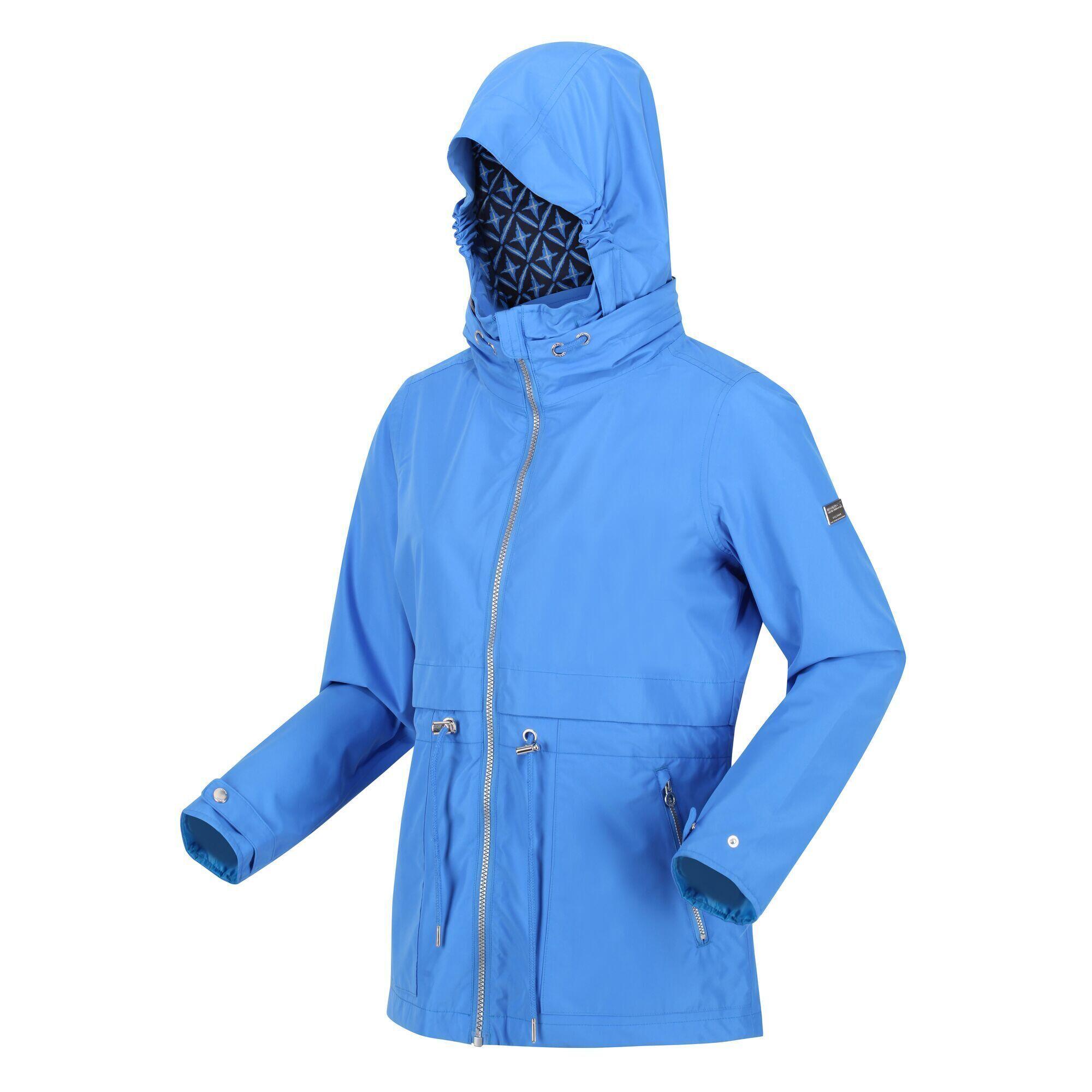 Womens/Ladies Nadira Waterproof Jacket (Sonic Blue) 4/5