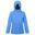 Chaqueta Impermeable Nadira para Mujer Azul Sonic