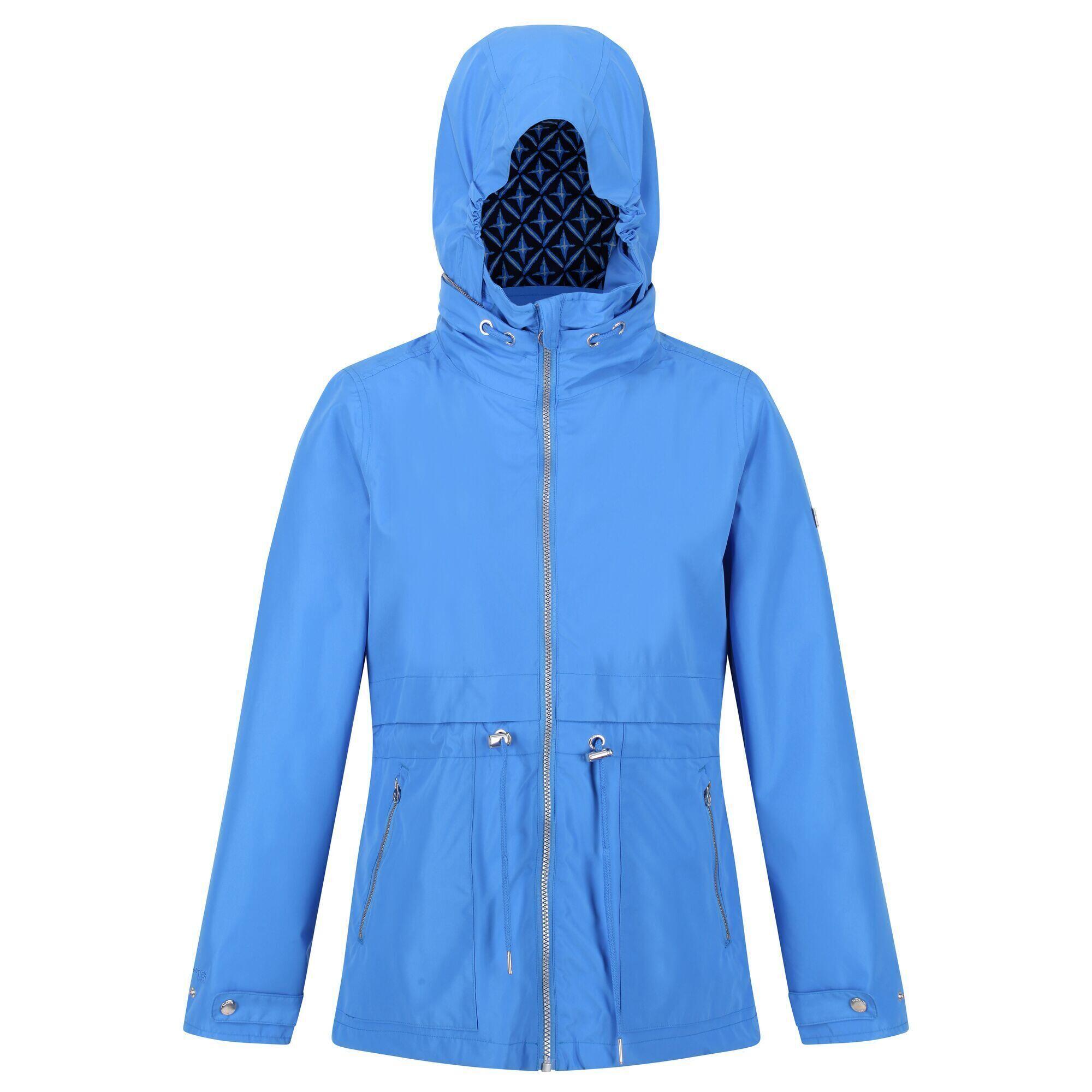 Women's NADIRA waterproof jacket (Light blue)