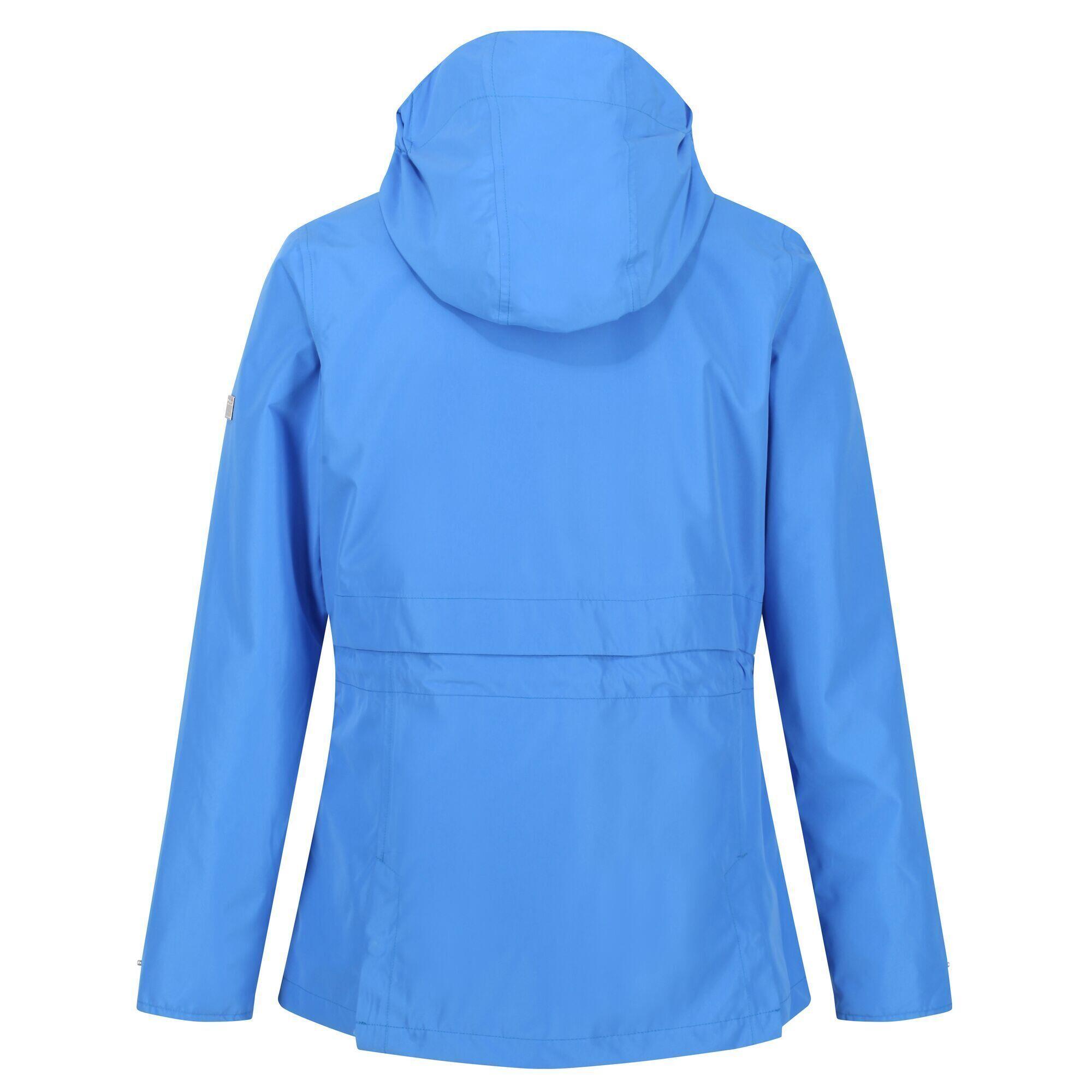 Womens/Ladies Nadira Waterproof Jacket (Sonic Blue) 2/5