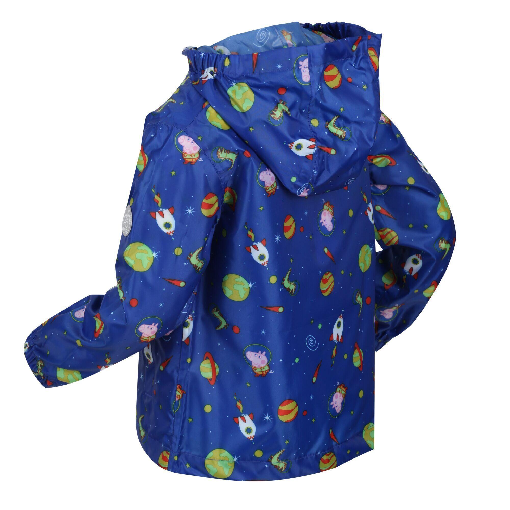 Children's raincoat (Sea blue)