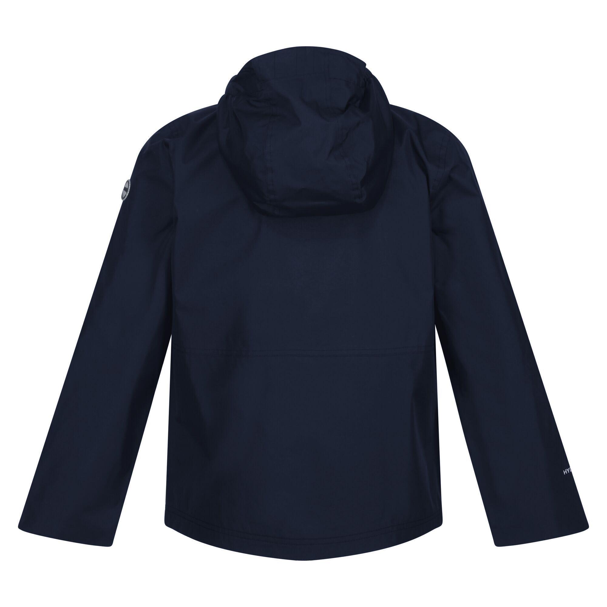 Children's HYWELL waterproof jacket (Navy)