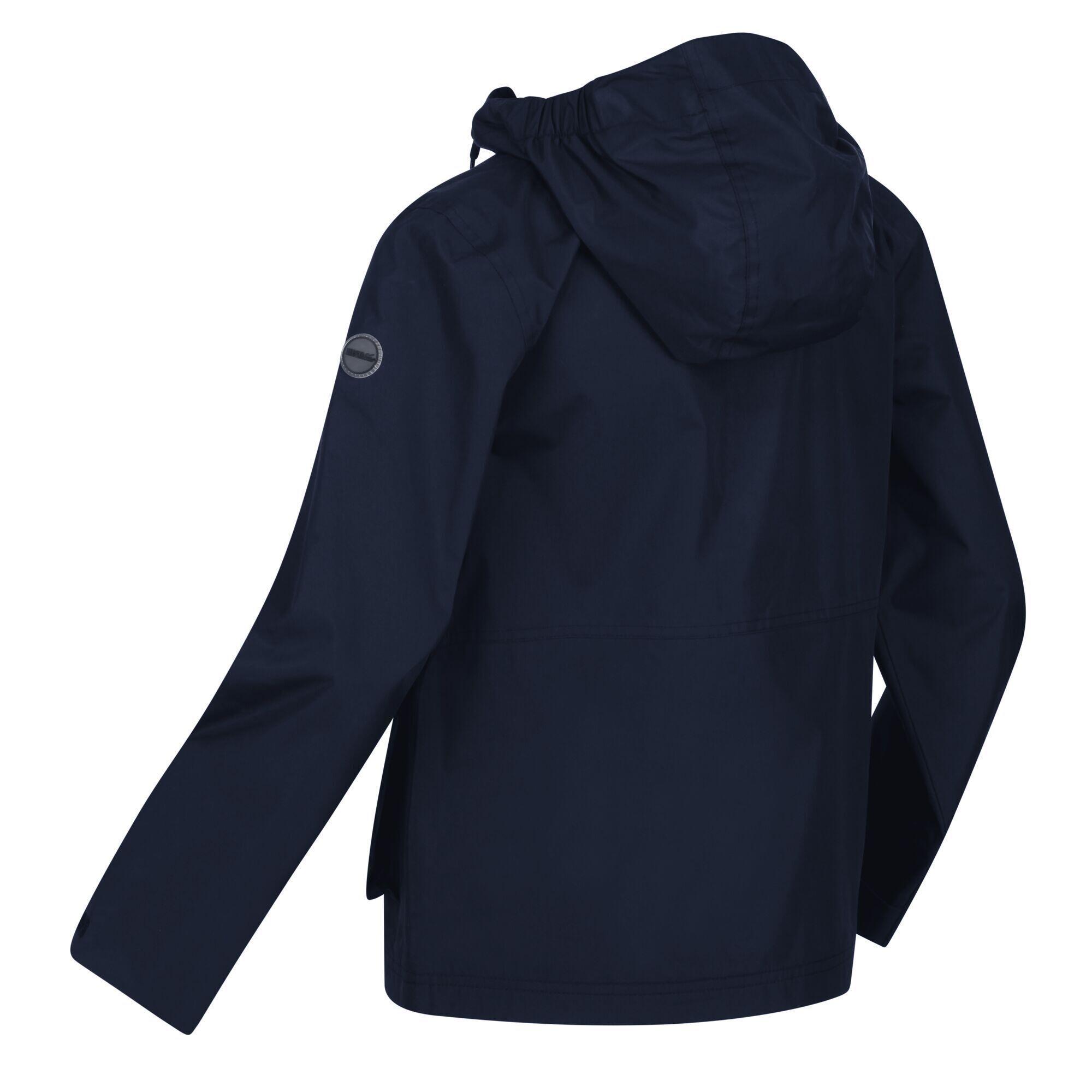 Children's HYWELL waterproof jacket (Navy)