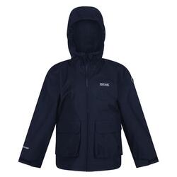 Veste imperméable HYWELL Enfant (Bleu marine)