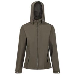 Veste imperméable LAIYAH Femme (Vert kaki sombre)