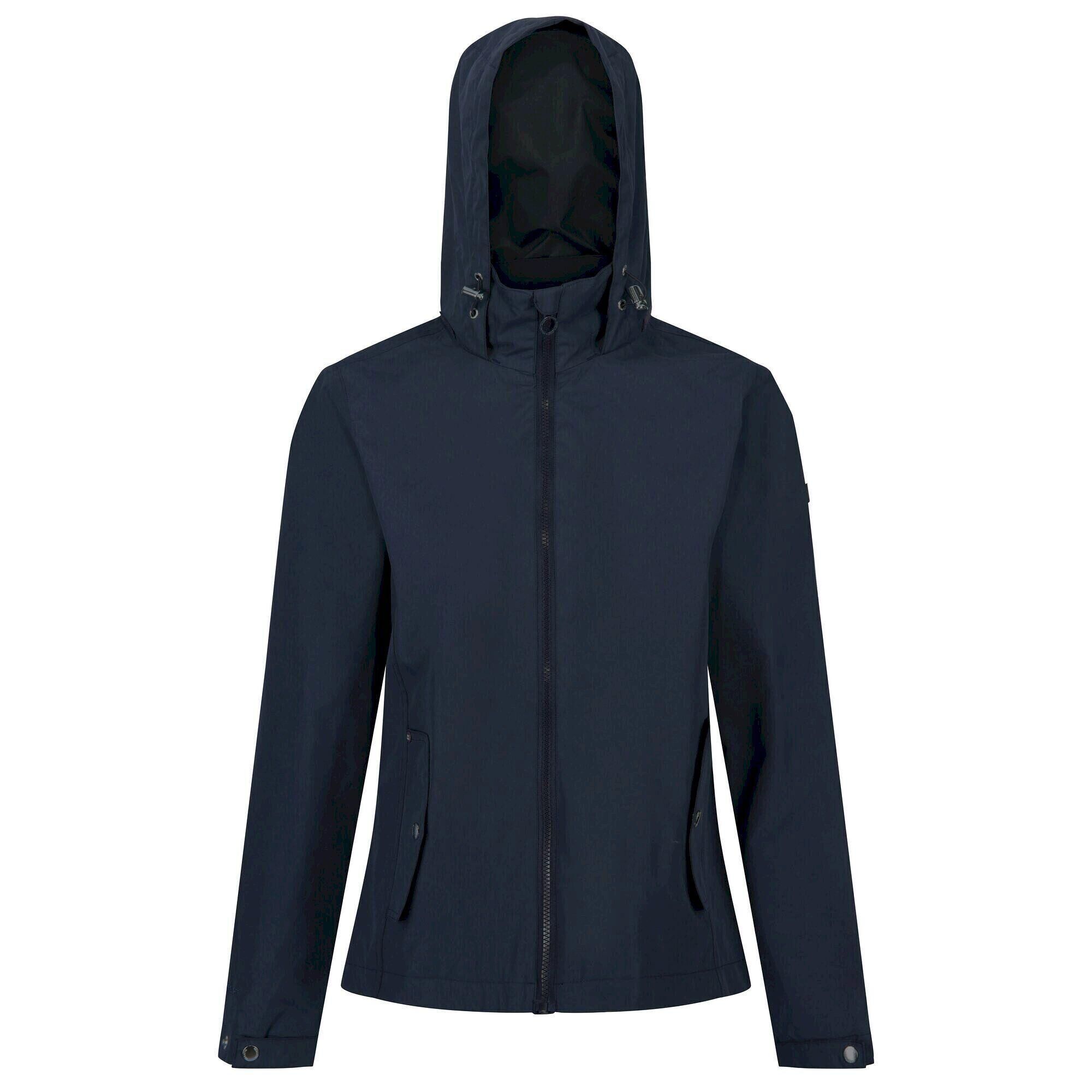 REGATTA Womens/Ladies Laiyah Waterproof Jacket (Navy)