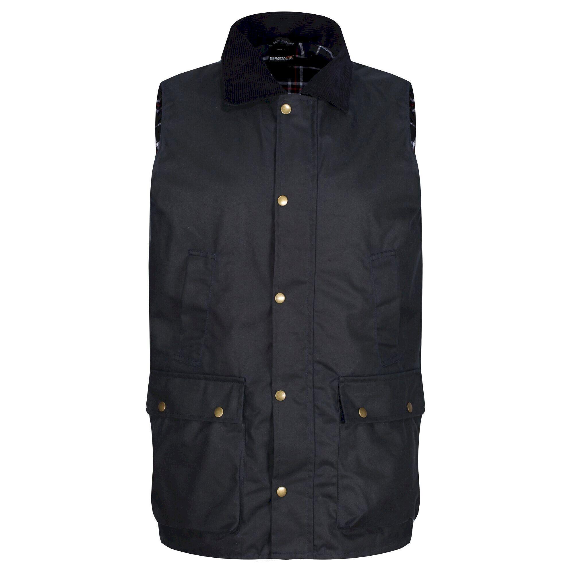 Men's BANBURY sleeveless jacket (Navy)