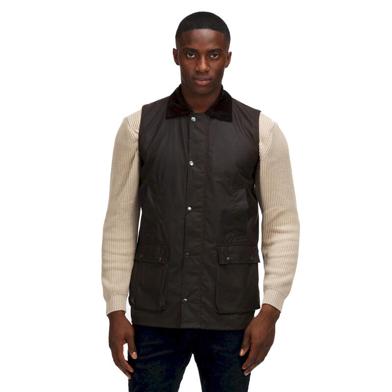 Veste sans manches BANBURY Homme (Marron)